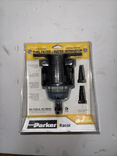 Racor snapp fuel filter - fuel, water