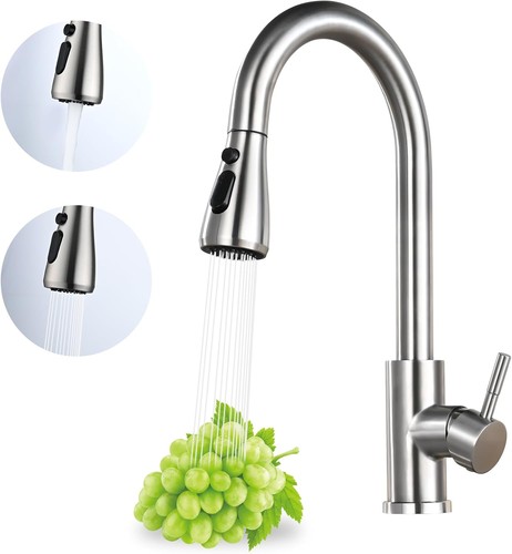 Kitchen faucets with - kitchen, pull