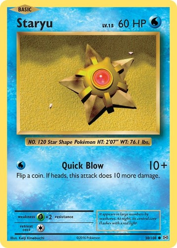 Staryu evo 30 108 xy - evo,