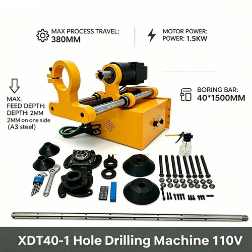 Portable excavator line - line, boring