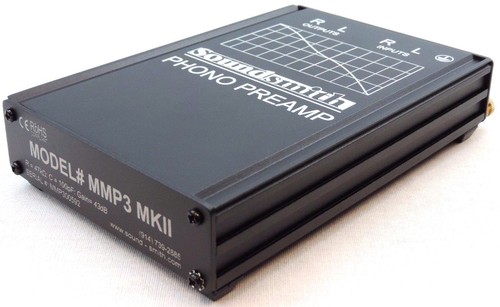 Soundsmith mmp3 mkii end - mkii, hi-end
