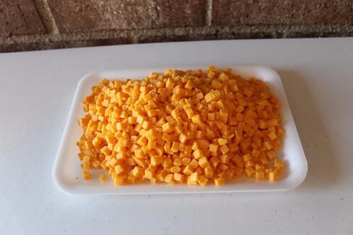 Diced high - diced,