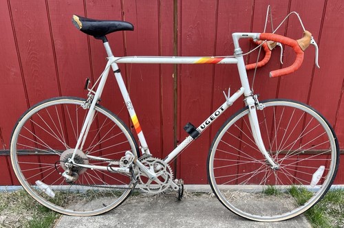 Antique bicycle peugeot - antique, made