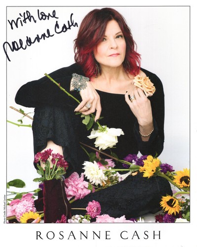 Rosanne cash hand signed - cash,