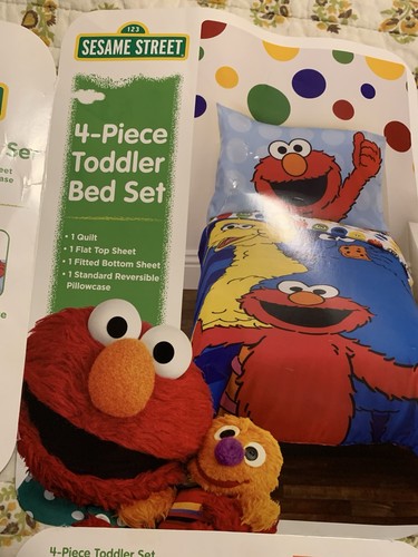 Sesame street best friends 4pc - sesame,