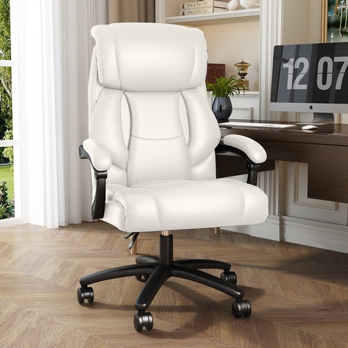 Reclining office chair 400lbs - reclining,