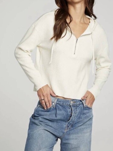 Chaser cream waffle knit semi - cream,