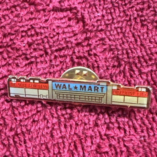 Vintage walmart pin - walmart,