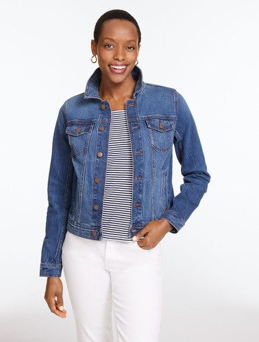 Classic jean jacket isla - jacket,