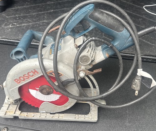 Bosch 1677m worm drive - 7-1/4",
