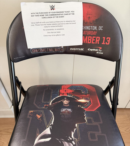 Ringside chair john - ringside,