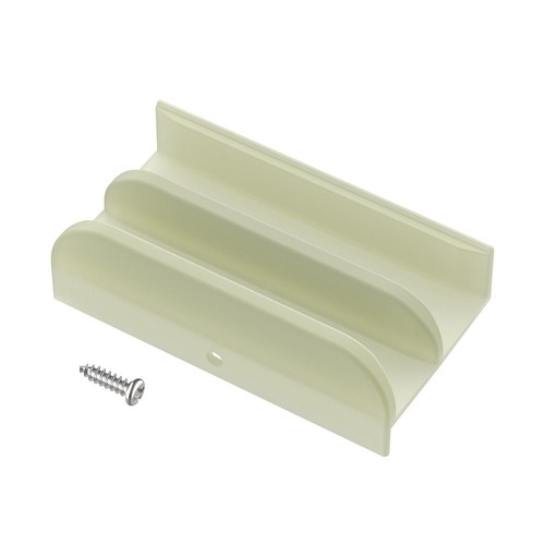 Sliding shower door bottom - shower,