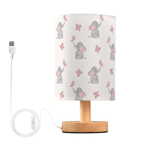 Cute elephant nightstand table - nightstand,