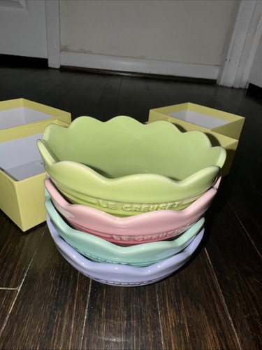Creuset frill bowl set - bowl,