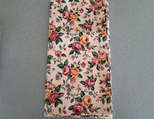 Longaberger valance garden - in,