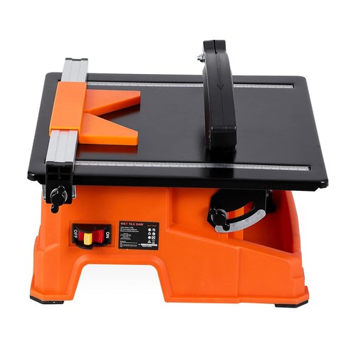 Inch wet tile saw - 7,
