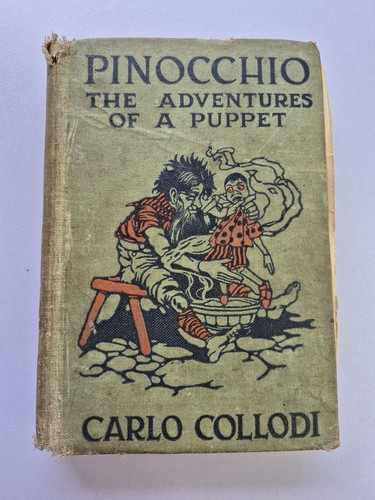 Pinocchio carlo collodi - carlo, 1930's