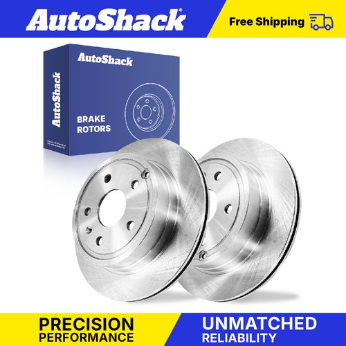 Rear brake rotors - rear, for