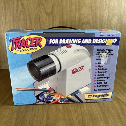 Tracer projector for drawing - tracer, &