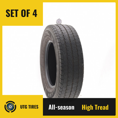 Set used 225 75r16 - (4), lt