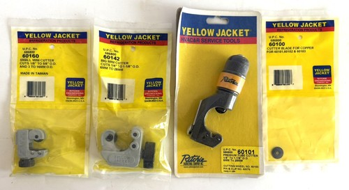 Yellow jacket lot tube - yellow,