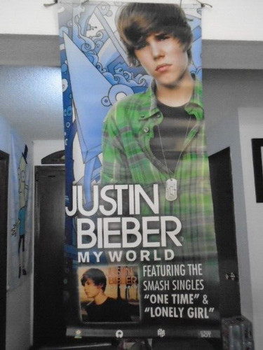Rare promo justin bieber vinyl - bieber,