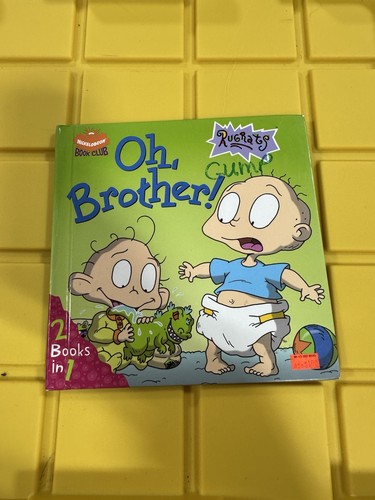 Rugrats books 1 hardcover - books,