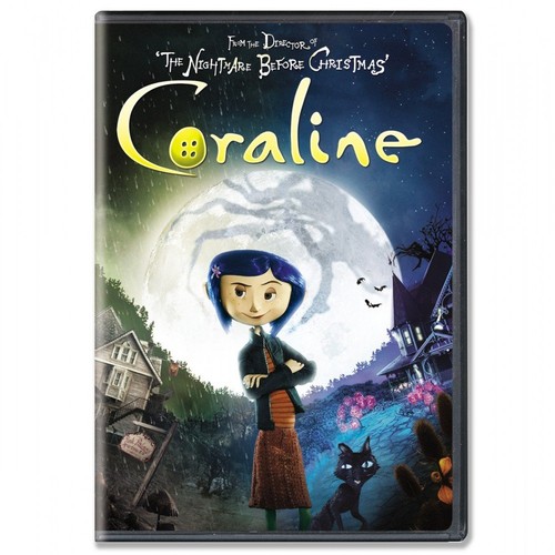 Coraline 2009 artwork - coraline, may
