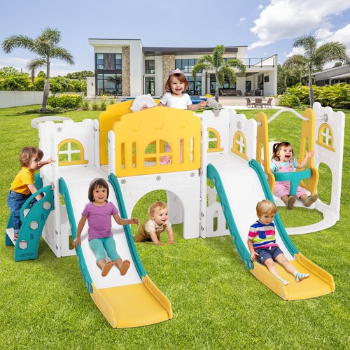 Kids double slides - slides, set