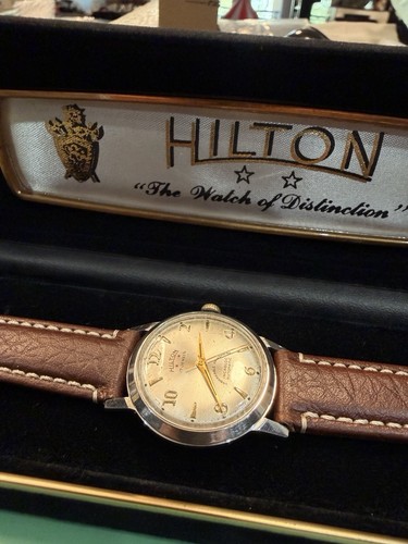 Rare vintage hilton 17j - rare,