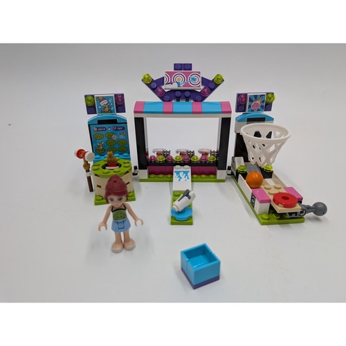 Lego friends amusement park - lego,
