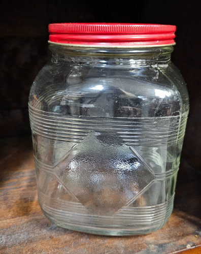Vtg hazel atlas glass - atlas,