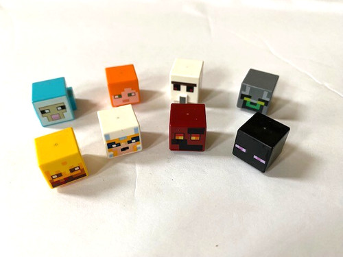 Lego assorted minecraft - lego,