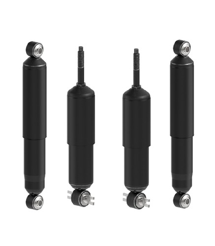 Monroe front rear suspension - monroe,