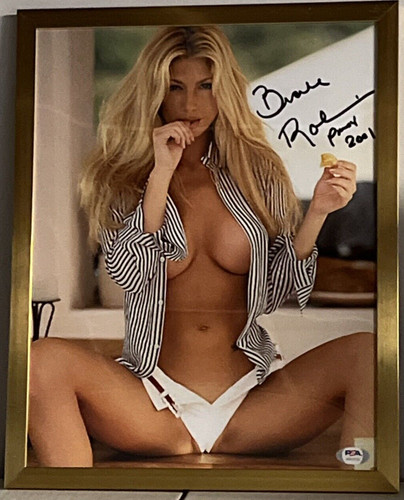 Brande roderick signed 11x14 - roderick,