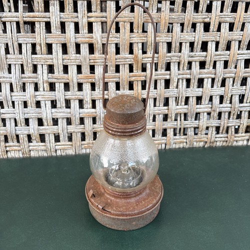 Antique skaters lantern embury - skaters,