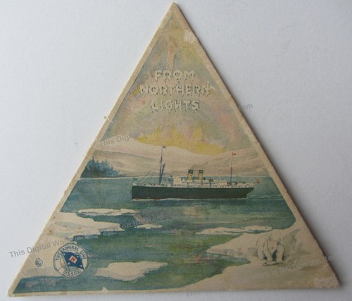 1917 pacific steamship menu - 1917,