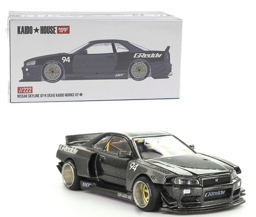 Kaido house mini nissan - house, gt