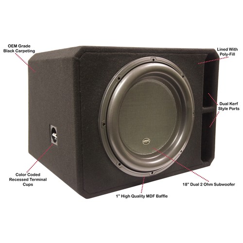 Harmony ml1x18d2 dual - ha-ml1x18d2, 18"