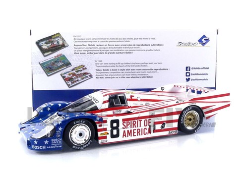 Solido porsche 956 - lh,