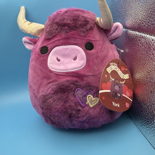 Squishmallow york highland - 8",