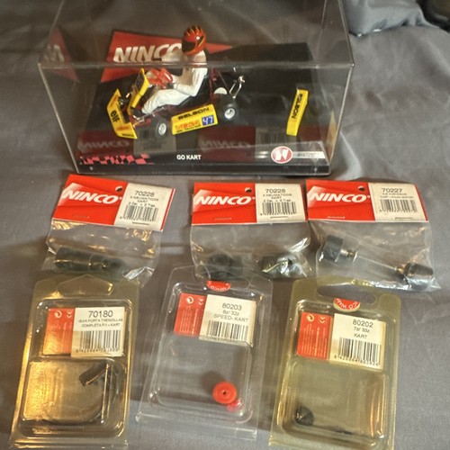 Nos ninco kart slotcar - nos,