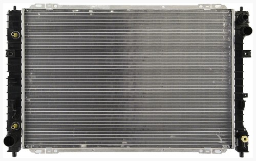 Radiator direct fit - radiator, 2001-2007
