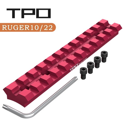 Picatinny rail mount - rail, ruger