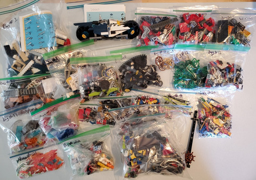 Huge lot lego sets - lot, of
