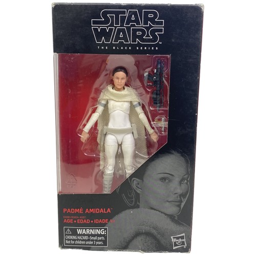 Star wars black series - star, padme