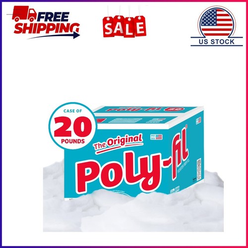 Poly fil polyester - polyester, fiberfill
