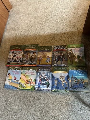 Magic tree house - magic,