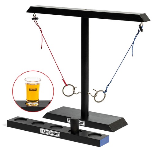 Hook and ring toss - hook, game