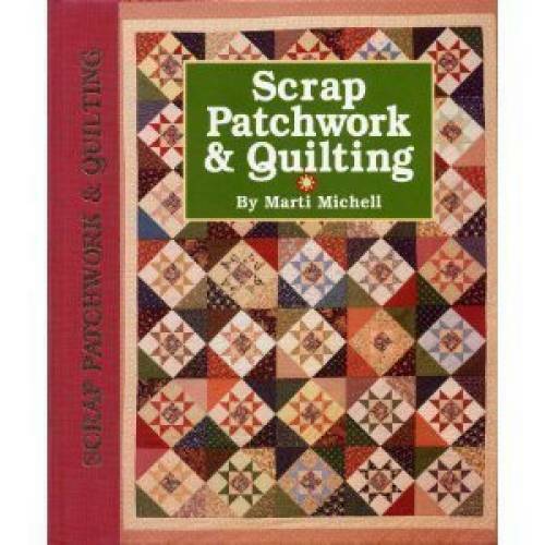 Scrap patchwork quilting - &,